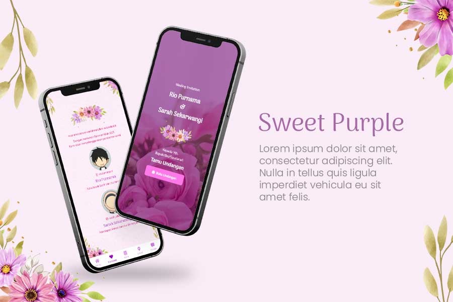 Sweet Purple