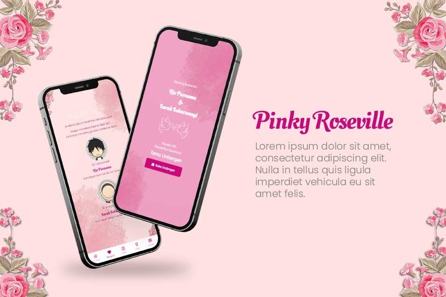 Pinky Roseville